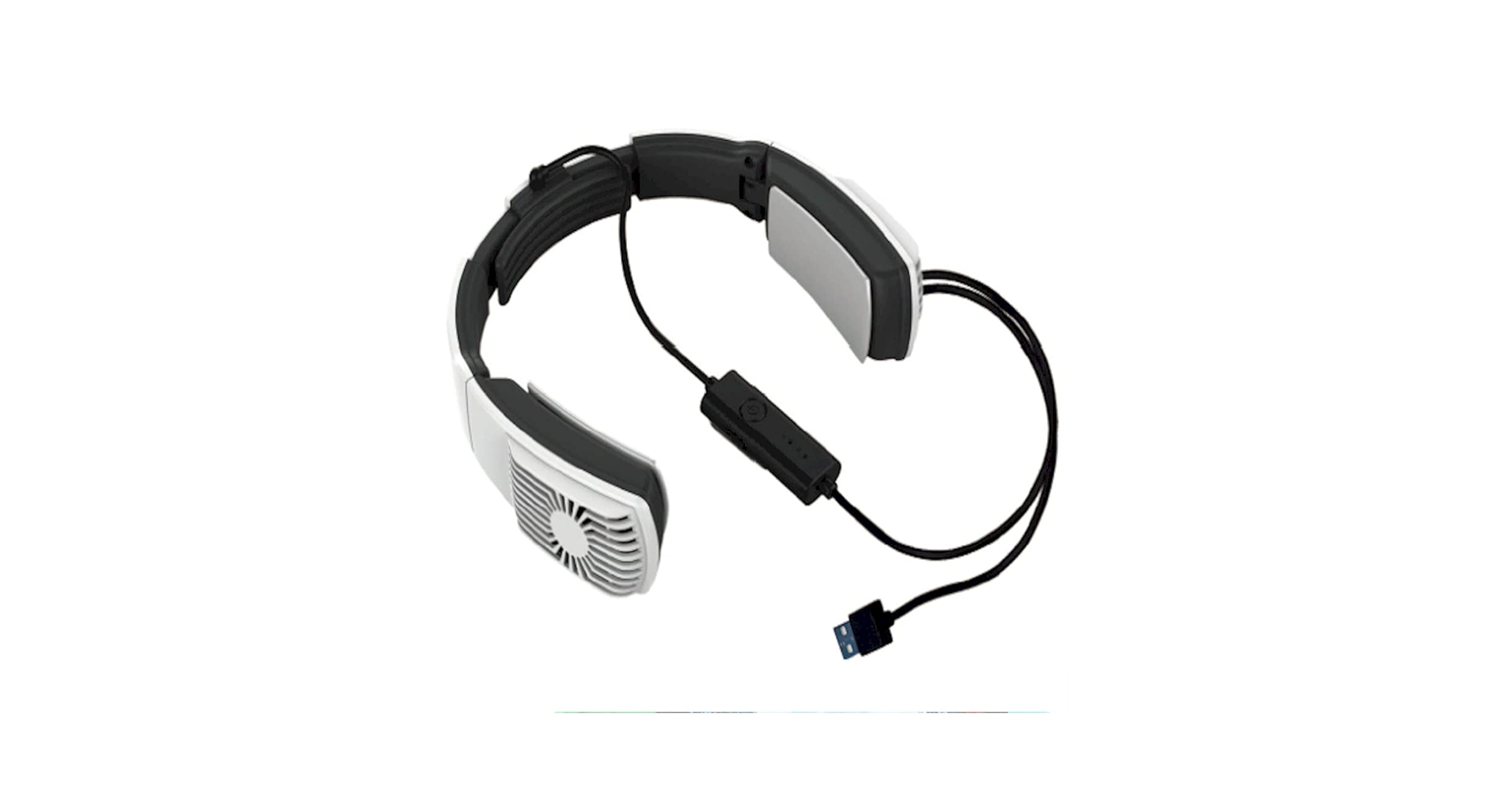 冷暖房対応スマートエアコン URA Proネッククーラー　新品未使用 Amazon | iSwift Metaura Pro パーソナルエアコン スマート充電